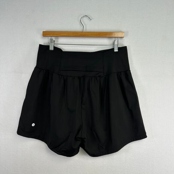 Halara Play It My Way Black Shorts - Size XL Active Pickleball Gym Walking - Picture 1 of 9